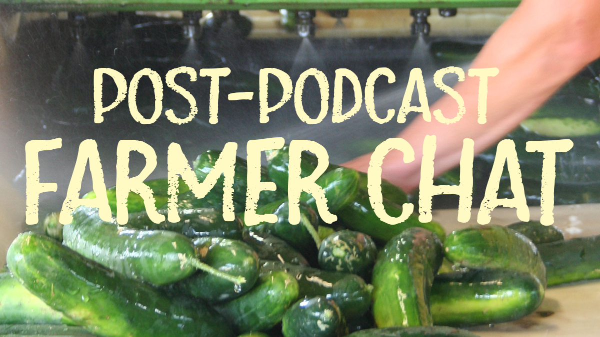 POST-PODCAST FARMER CHAT